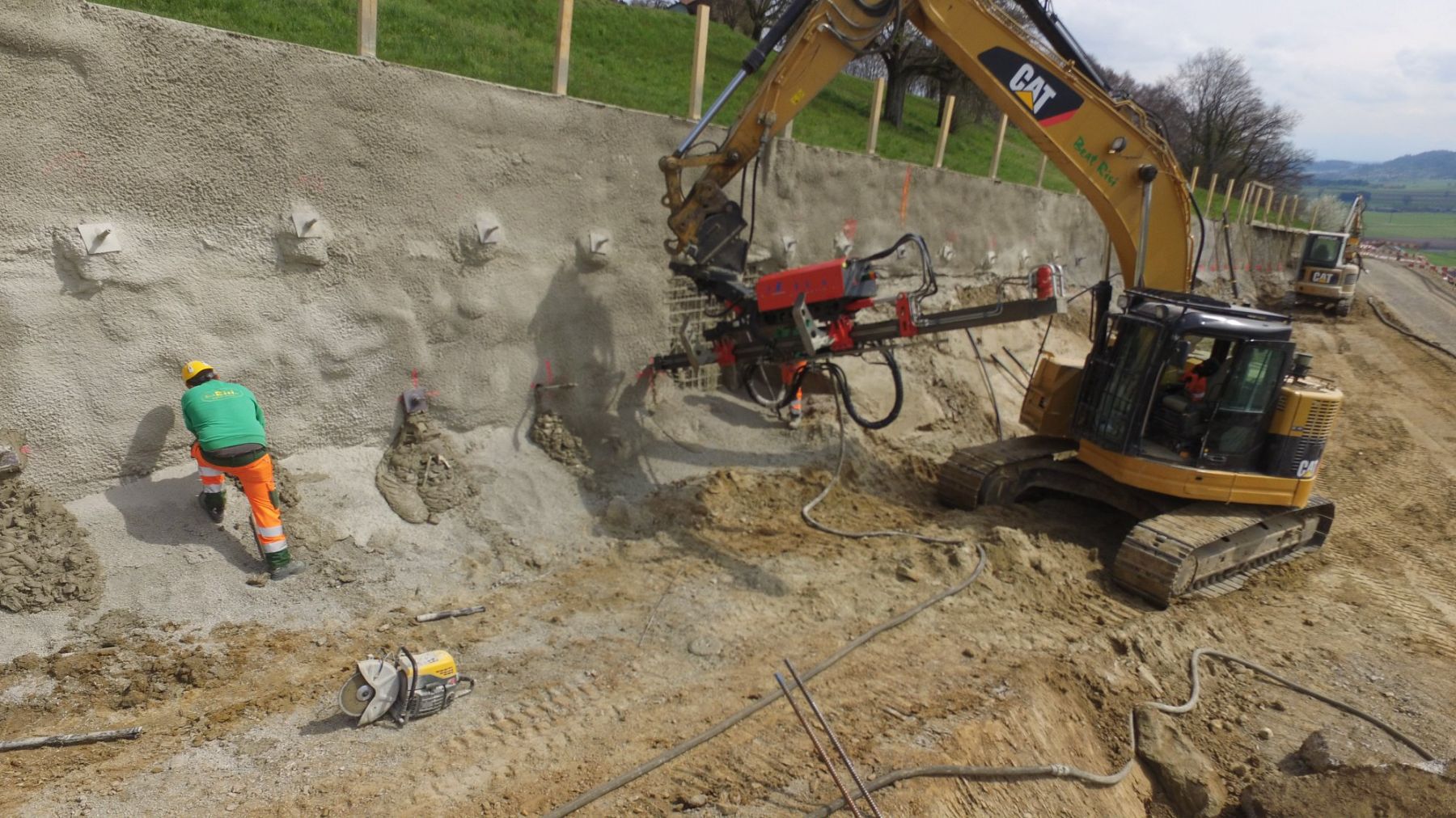 Tiefbau- und Umgebungsarbeiten 